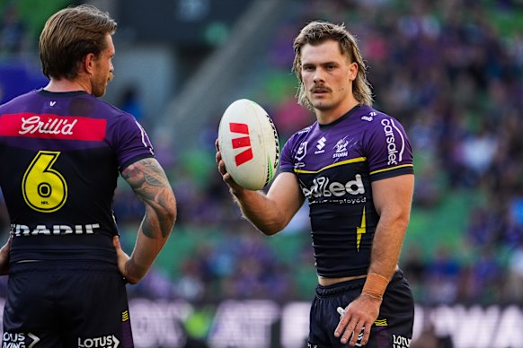 Storm fullback Ryan Papenhuyzen held contract talks with Canterbury.