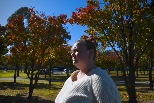 Campbelltown midwife Nichole Flegg says staff are often having to manage two births at once.