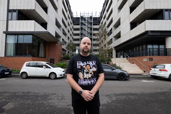 Sasha Sheko enjoys the communal aspect of build-to-rent, but has been disappointed in the service standards.