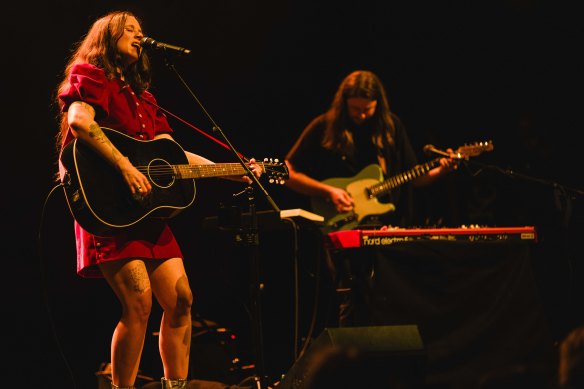 Katie Crutchfield’s Waxahatchee produced one of the best nights of the year.