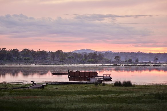 The Budj Bim Cultural Landscape helps visitors appreciate the landscape in new ways. 