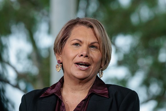 WA Senator Dorinda Cox.