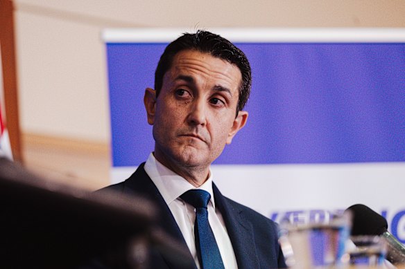 Premier David Crisafulli and his cabinet have been accused of “overruling” Queensland Health.