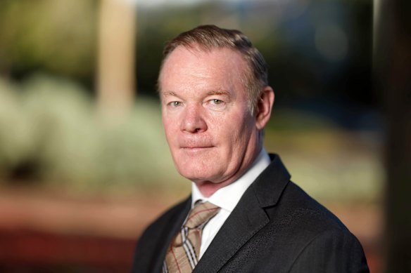 EPA Chair Darren Walsh.