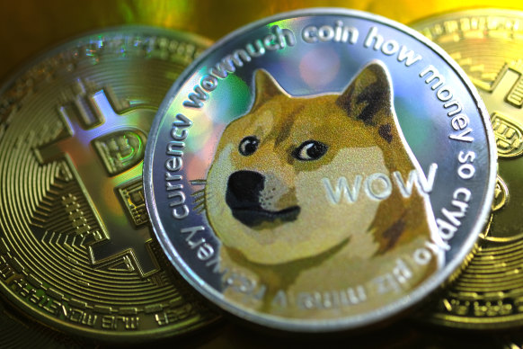 The value of Dogecoin has eclipsed that of blue-chip companies like Twitter and General Motors.