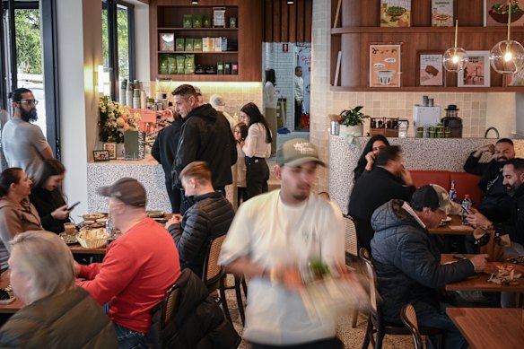 The new Yum Yum in Concord.