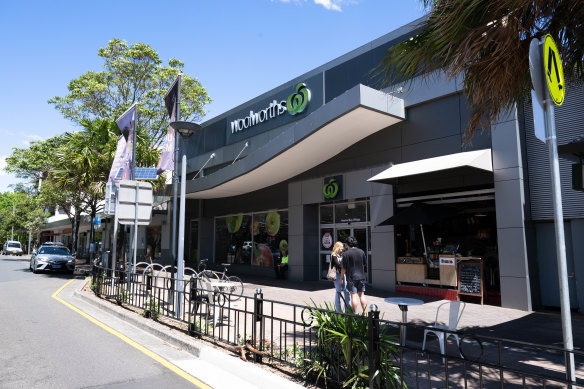 Woolworths Neutral Bay Village is one of two stores the supermarket operates in the suburb.