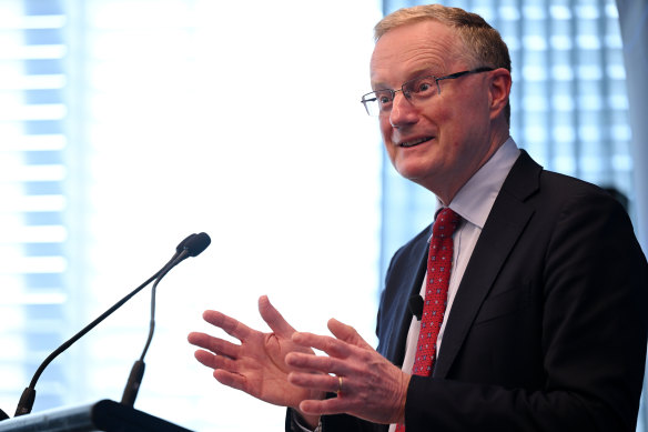 The Reserve Bank of Australia under governor Philip Lowe is determined to get inflation under control even if house prices are driven lower