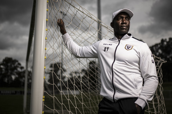 Dwight Yorke’s exit from Macarthur FC was sparked by a dressing room spray that stunned players and staff.