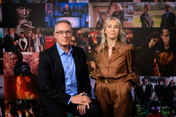 Foxtel Group chief executive Patrick Delany and Foxtel’s chief commercial and content officer Amanda Laing are confident they will make their money back from their new deals.