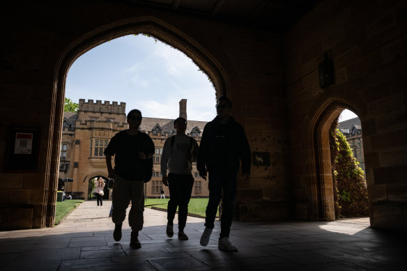 University of Sydney has recorded hundreds of instances of alleged plagiarism using artificial intelligence.