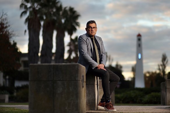 Consultant forensic psychiatrist Rajan Darjee says patients and their families often struggle to get the help they need until it’s too late.