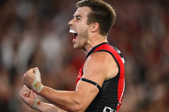 Zach Merrett hopes to finally become a Hawk. 