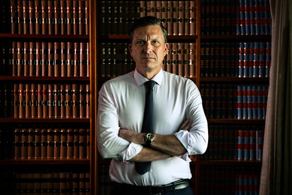 Newly appointed NSW Crime Commissioner Stephen Dametto.