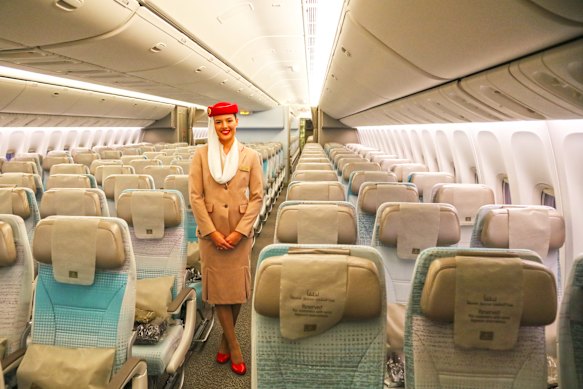 Emirates’ economy class is a cut above the rest.