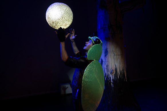 Beetle is empowering and full of hope – and the audience will get seeds to take home and plant.