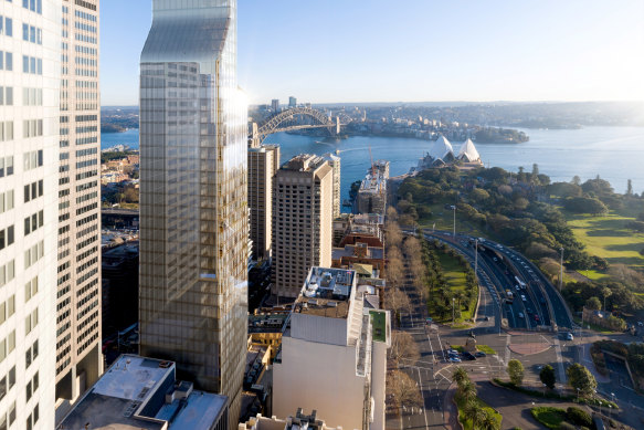 Built and Irongate Group have lodged the Stage 1 development application for a luxury hotel mixed use project at 52 Phillip Street and the adjacent heritage-listed building at 50 Phillip Street, Sydney