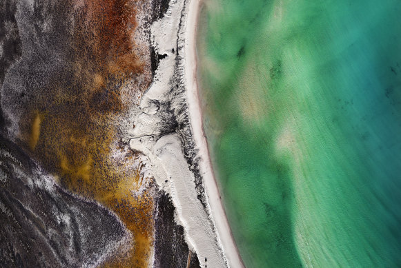 Western Australia’s Dirk Hartog Island, one of Tony Wheeler’s favourites.