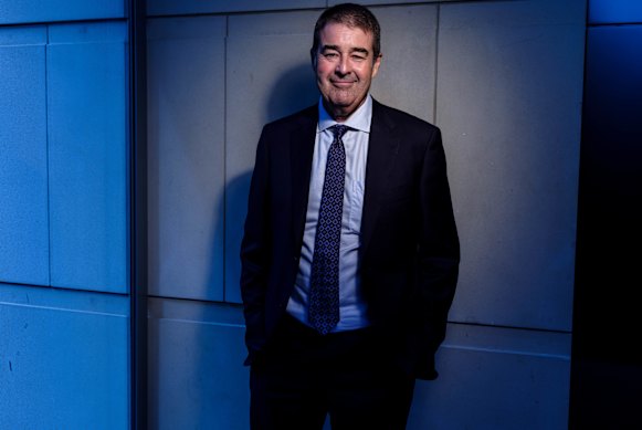 Bendigo and Adelaide Bank chief Richard Fennell says most customers won’t use an “agentic shopper”.