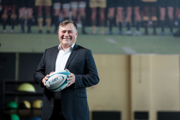 Rugby Australia’s new Director of High Performance Peter Horne.