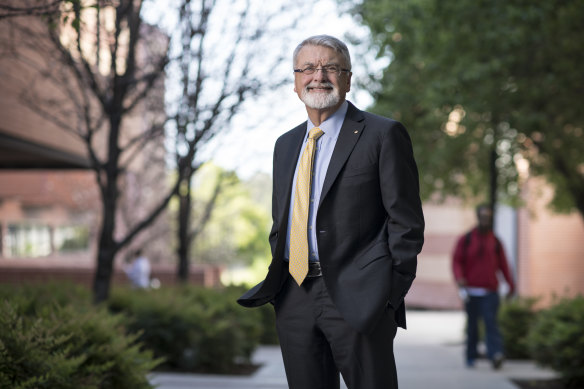 Professor Peter Shergold says career advice is needed throughout people’s working lives