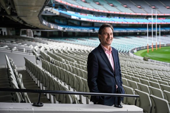 AFL chief executive Andrew Dillon.