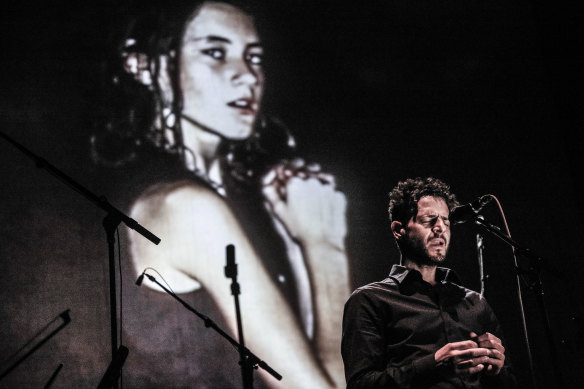 Lior performing in Luminous at Hamer Hall.