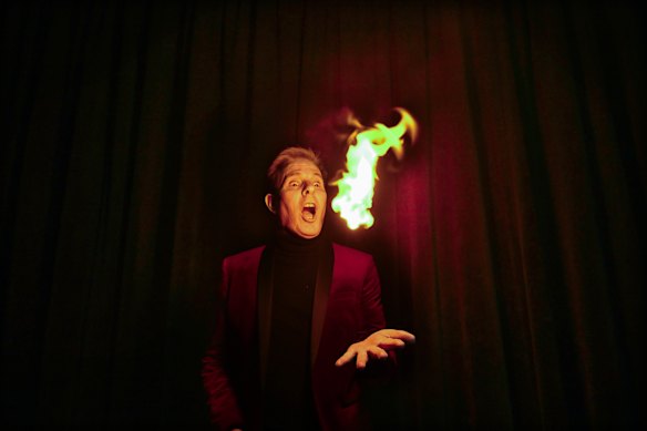 For Ellis, the art of illusion has been a lifelong journey.