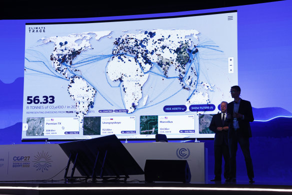 The new Climate TRACE platform, a highly detailed facility-level global inventory of greenhouse gas emissions.