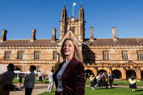 Anna Funder’s new role is Professor of Practice in Creative Writing at Sydney University.