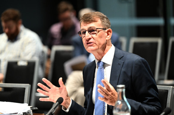 Former Brisbane Lord Mayor and leader of the 2024 independent review of Brisbane 2032 Olympic and Paralympic venue infrastructure Graham Quirk.