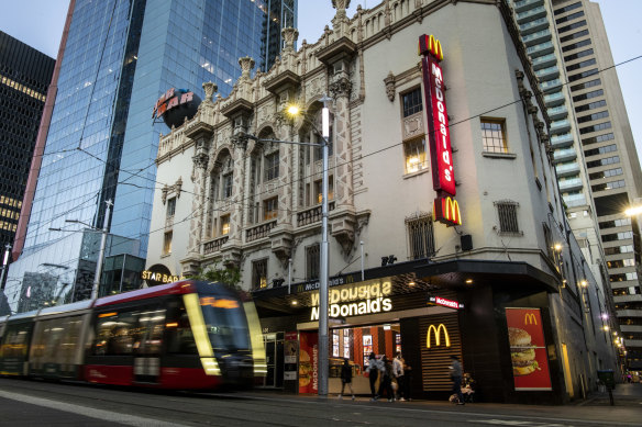 The old Plaza Theatre built to seat more than 1650 people during the heyday of cinema. 