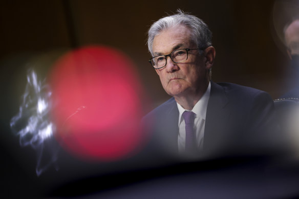 Jerome Powell’s Fed has signalled US interest rates could start rising in 2022.