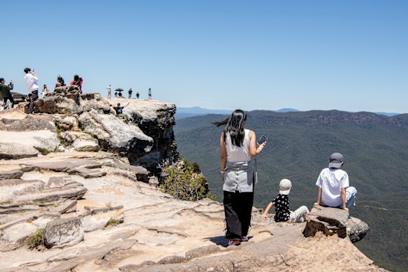 The increased number of tourists visiting the site could present a safety risk.