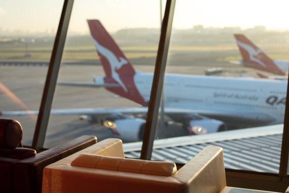 Sydney Airport traffic was at its highest since March 2020 last month. 