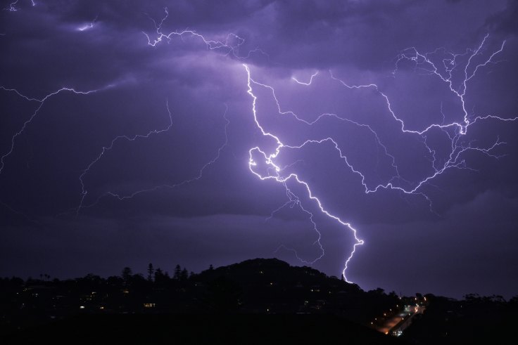 Sydney weather: 20,000 lightning strikes ravage city overnight
