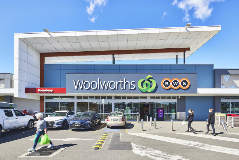 The $40 million site includes a Woolworths, a gym, medical centre, pharmacy and four other specialty tenants. 