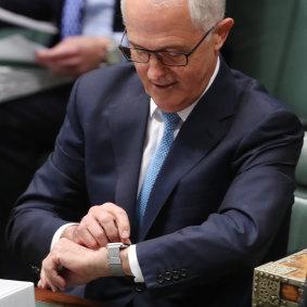 Prime Minister Malcolm Turnbull has shown he knows how to change the law.