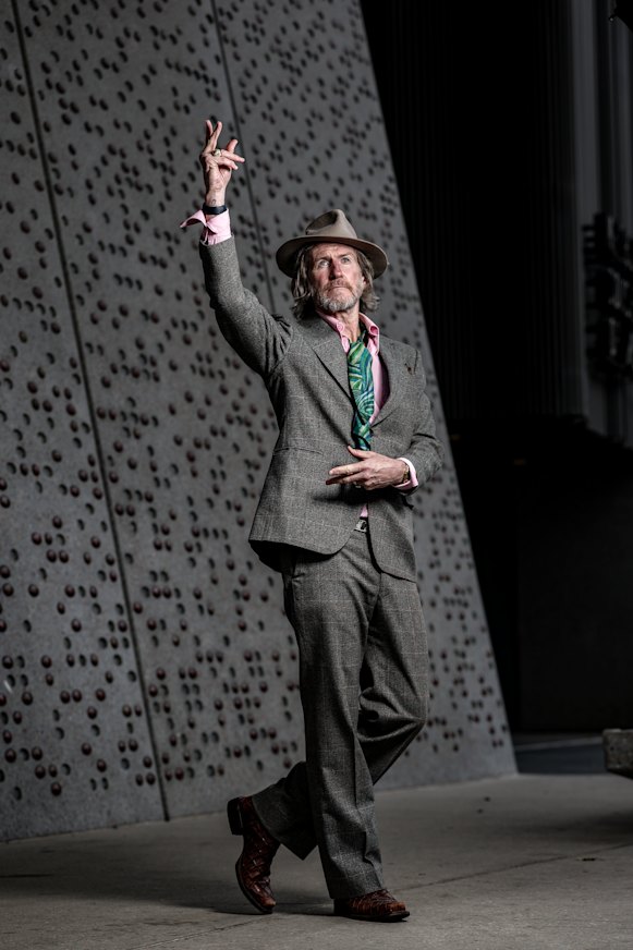 Tim Rogers is back on the road for the 30th anniversary of You Am I’s Hourly, Daily album.