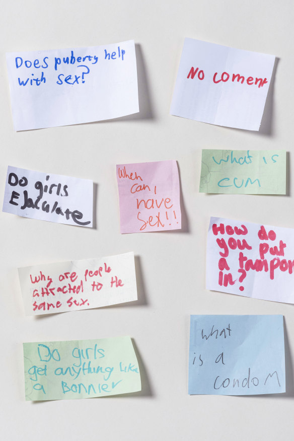 “It’s important to be comfortable talking about your body parts and ask questions so you are not worried about what comes next in your development,” says Indy Ellis, a year 6 student at St Alipius Parish School.