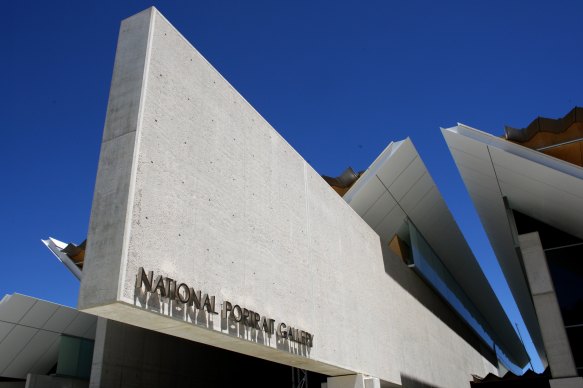 The National Portrait Gallery didn't have its own building until 2008.