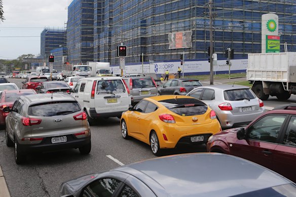 Can infrastructure keep pace with Australia's current rate of growth?