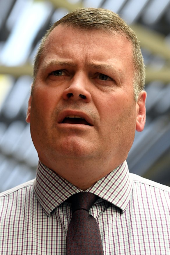 Queensland Rail CEO Nick Easy.