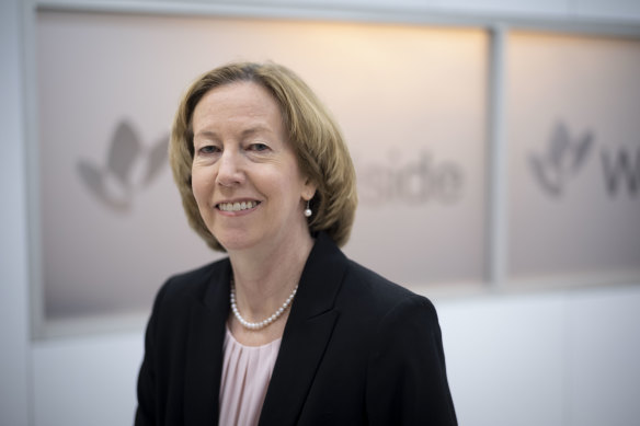 Woodside Energy chief Meg O’Neill: “We are very excited about Trion.”