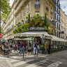Cafe de Flore was a hangout of the intelligentsia. Picasso edited an art magazine from the back room, Trotsky and Hemmingway were regulars.