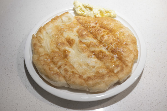 Ted’s flatbread.