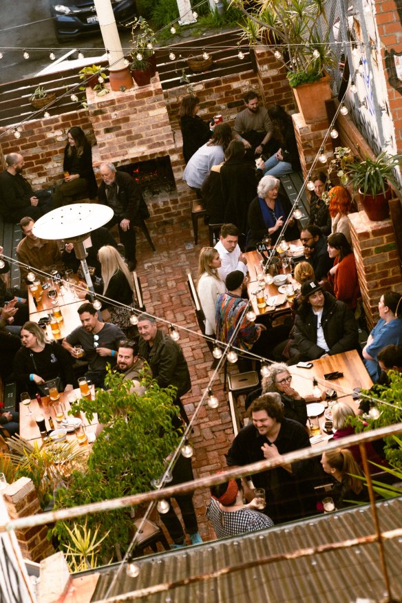 You can’t have a pub without a beer garden. Edward &amp; Ida’s is very good.