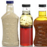 Which bottled salad dressing is the healthier choice?