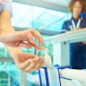 Safety warning for Victorian hospitals after patients drink, ignite hand sanitiser