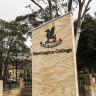 About 1000 former Newington College students met on Wednesday night at a special general meeting.